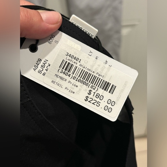 Anatomie susan black pants small - Picture 4 of 4